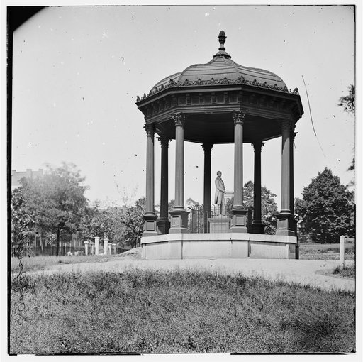 Richmond, Va. Henry Clay memorial on the Capitol grounds