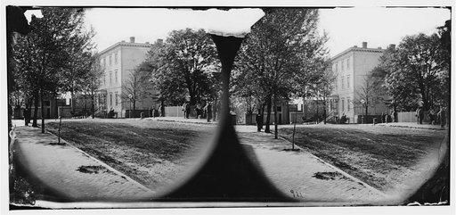 Richmond, Va. Residence of Jefferson Davis (1201 East Clay Street)