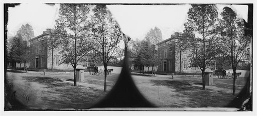 Richmond, Va. Residence of Alexander H. Stephens, Vice President, C.S.A.