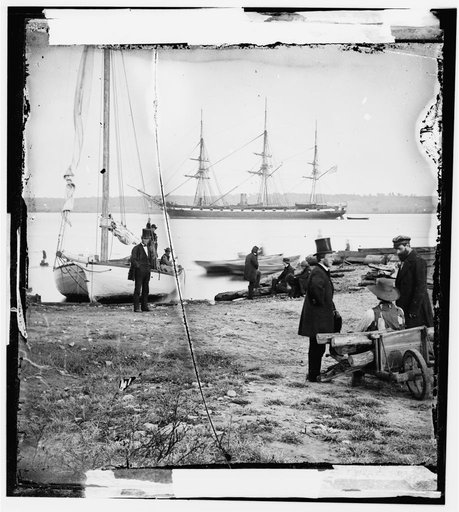 Alexandria, Va. Steam frigate Pensacola