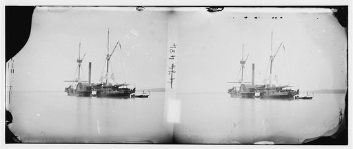 James River, Va. U.S.S. Maratanza, Commander Thomas H. Stevens, immediately after capture of the Teaser