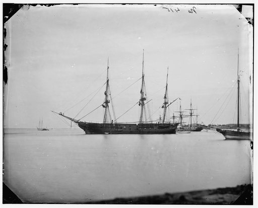 Hampton Roads, Va. School ship U.S.S. Sabine