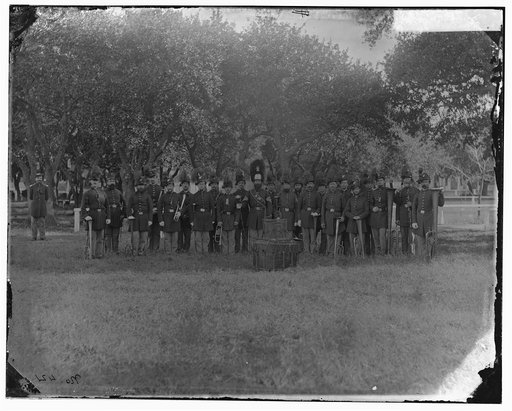 Fort Monroe, Va. The post band