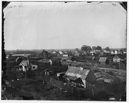 Hampton, Va. View of the town