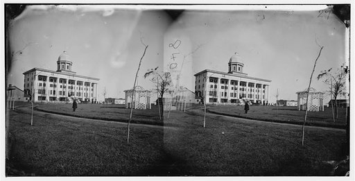 Hampton, Va. Chesapeake Hospital and grounds