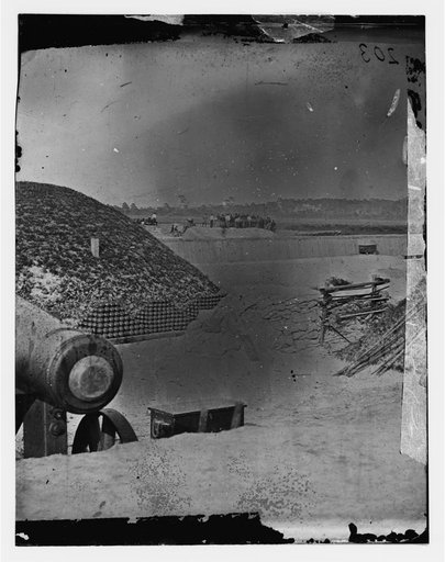 Phillips Island, S.C. Fort Beauregard