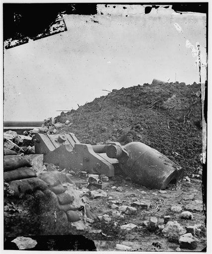 Fort Pulaski, Ga. Dismounted mortar
