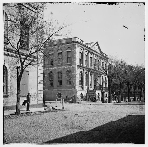 Charleston, S.C. City Hall (80 Broad Street)