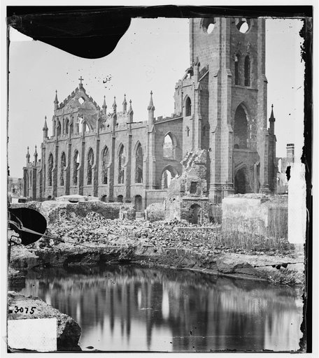 Charleston, S.C. Cathedral of St. John and St. Finbar; another view