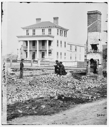 Charleston, S.C. O'Connor house; another view