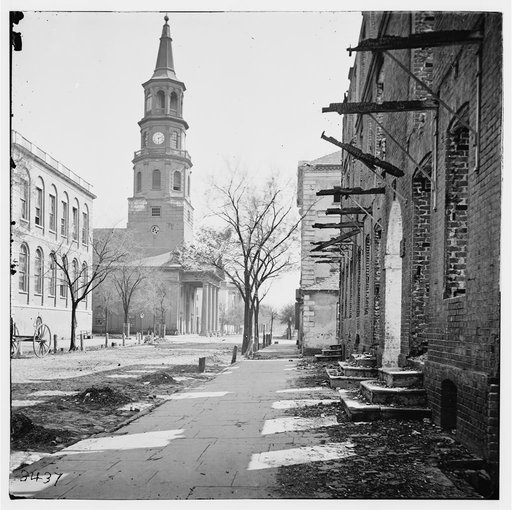 Charleston, S.C. St. Michael's Church