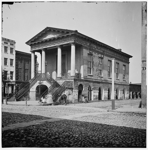 Charleston, S.C. The old Market House (188 Meeting Street)