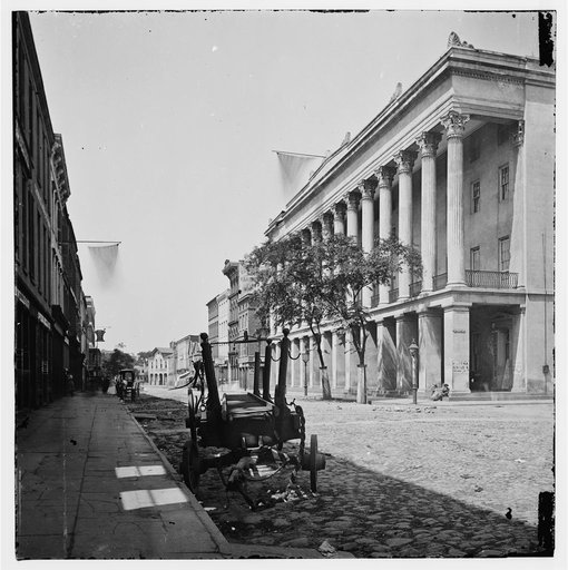 Charleston, S.C. The Charleston Hotel (200 Meeting Street)