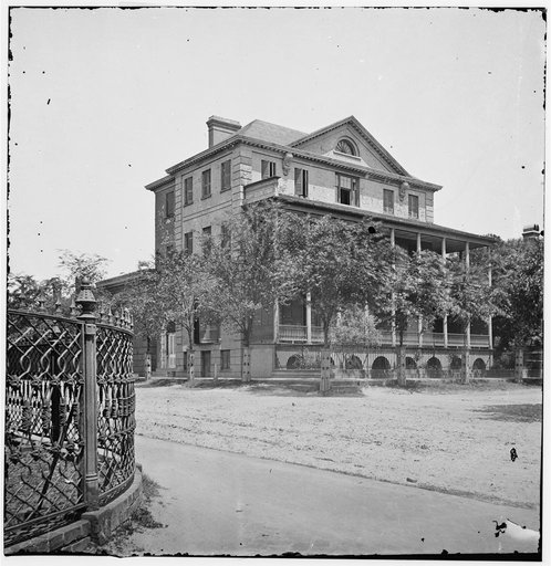Charleston, S.C. Ex-Governor William Aiken's house (48 Elizabeth Street)