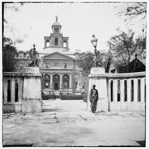 Charleston, S.C. Orphan Asylum (160 Calhoun Street)