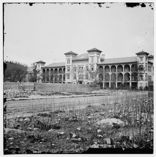 Charleston, S.C. Roper's Hospital (Calhoun Street near Lucas)