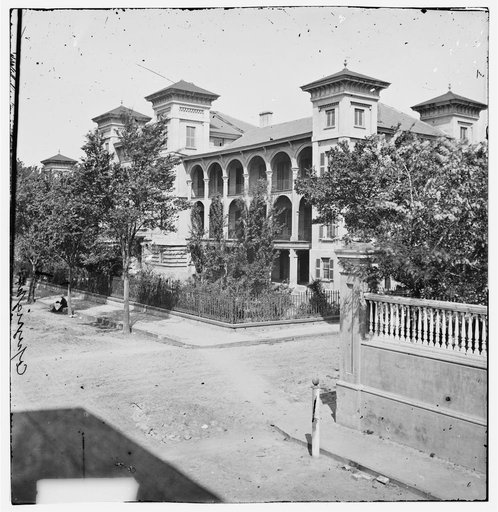 Charleston, S.C. Roper's Hospital; a closer view
