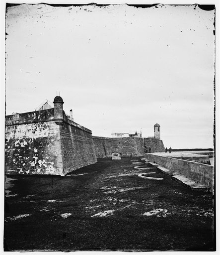 Saint Augustine, Fla. Bastions of Fort Marion