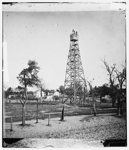 Jacksonville, Fla. Signal tower