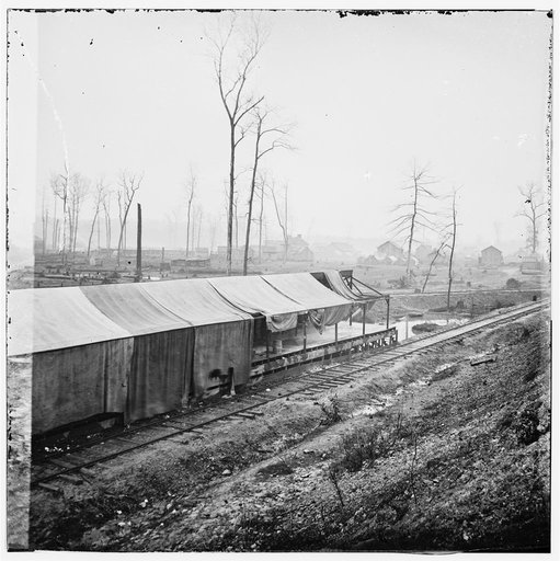 Johnsonville, Tenn. Federal army depot