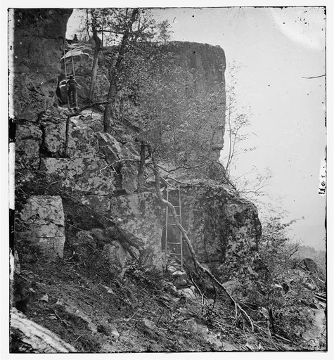 Chattanooga, Tenn., vicinity. Summit of Lookout Mountain