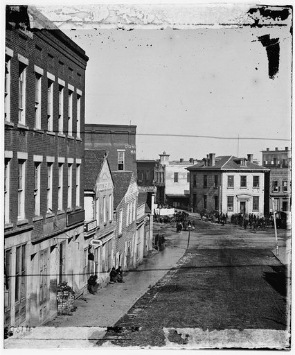 Atlanta, Ga. View on Whitehall Street