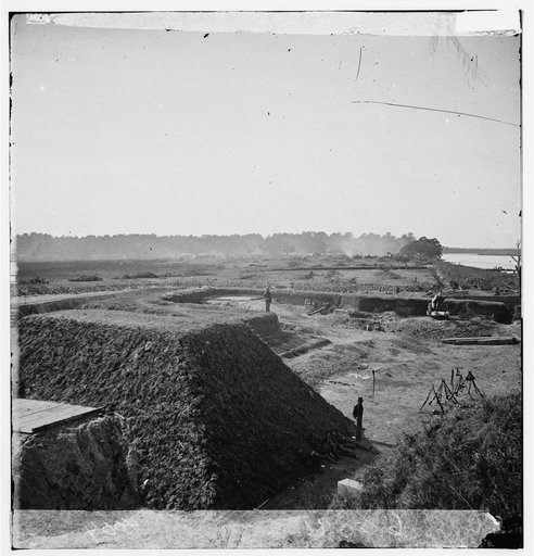 Savannah, Ga., vicinity. Fort McAllister; another view