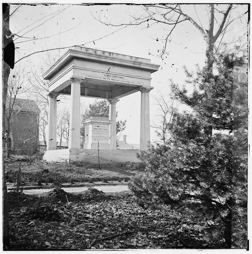 Nashville, Tenn. Tomb of President James K. Polk