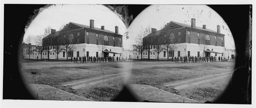 Washington, D.C. The Old Capitol Prison, 1st and A Streets NE