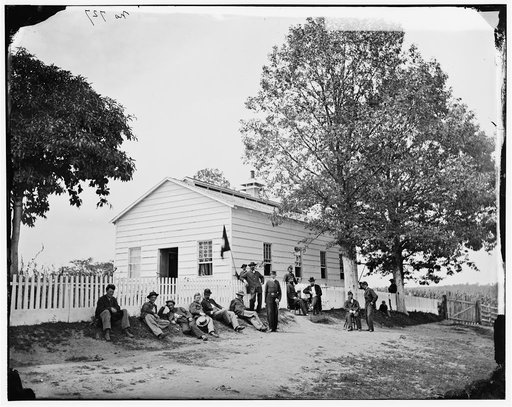 Washington, D.C. Hospitals, Signal Corps camp quarters near Georgetown