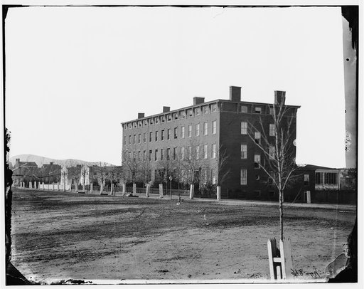 Washington, D.C. Douglas Hospital (formerly "Minnesota row"), 2nd and I Streets, NW