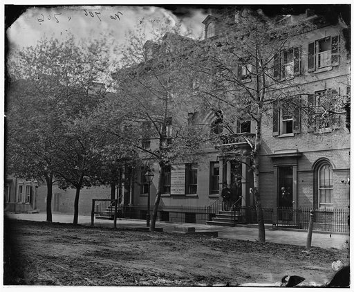 Washington, D.C. Central office of the Sanitary Commission, 1333 F Street, N.W.