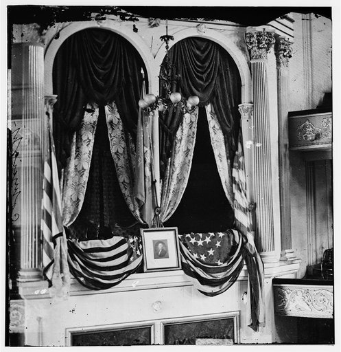 Washington, D.C. President Lincoln's box at Ford's Theater