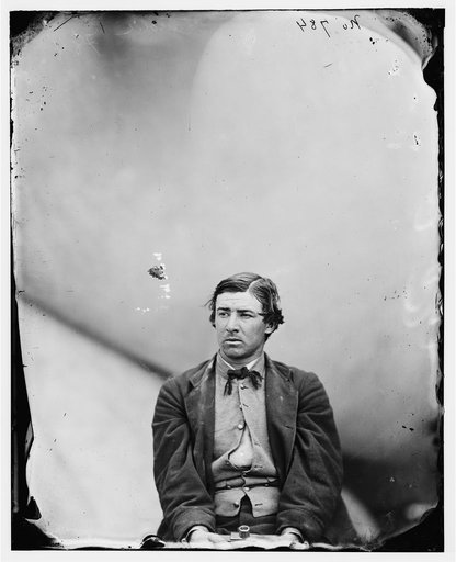 Washington Navy Yard, D.C. David E. Herold, a conspirator