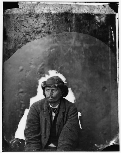 Washington Navy Yard, D.C. George A. Atzerodt, a conspirator