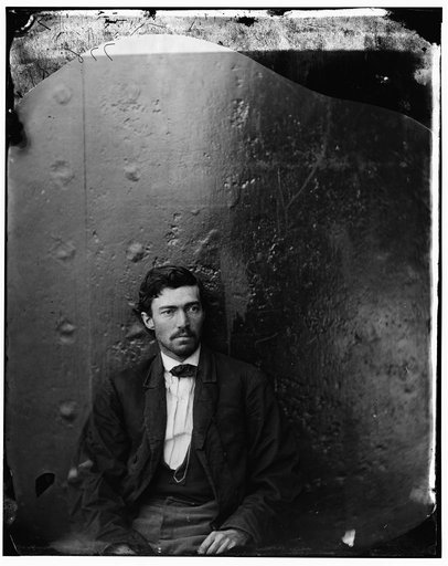 Washington Navy Yard, D.C. Samuel Arnold, a conspirator
