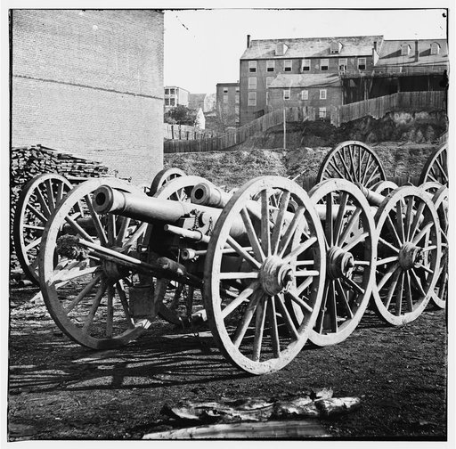 Unknown location. 6-pdr. field gun, model 1841