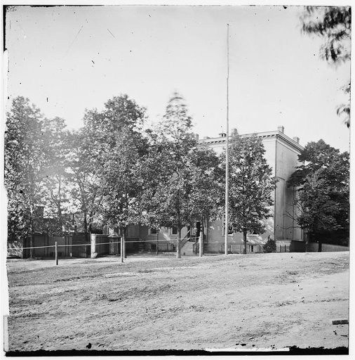 Residence of Jefferson Davis (1201 East Clay Street), Richmond, Va.