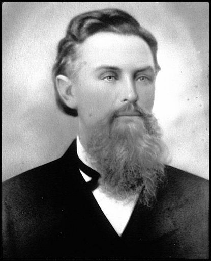Portrait of Lt. Col. William H. Luse, 18th Mississippi Infantry, C.S.A.