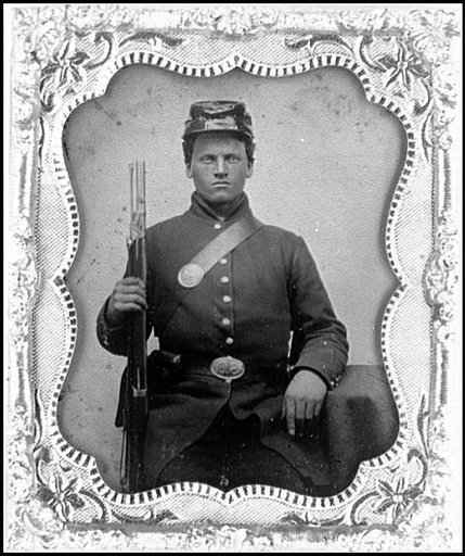 Portrait of a soldier