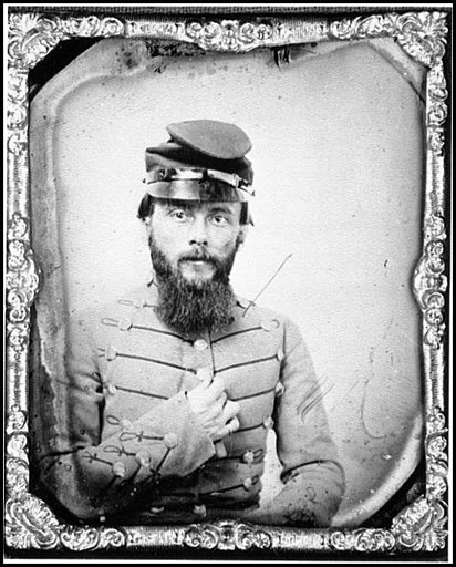 Portrait of Maj. John Roberts, C.S.A.