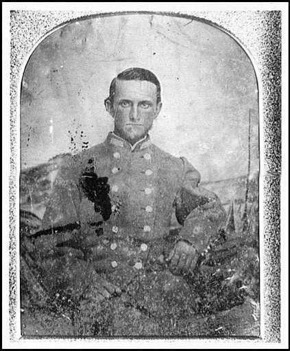Portrait of Capt. Murray F. Taylor, C.S.A., aide to Gen. A. P. Hill