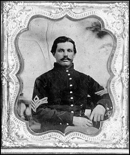 Portrait of a sergeant, U.S.A.