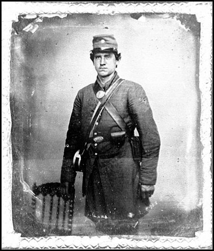 Portrait of a Confederate soldier?