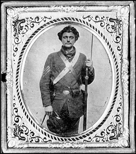Portrait of a Federal soldier