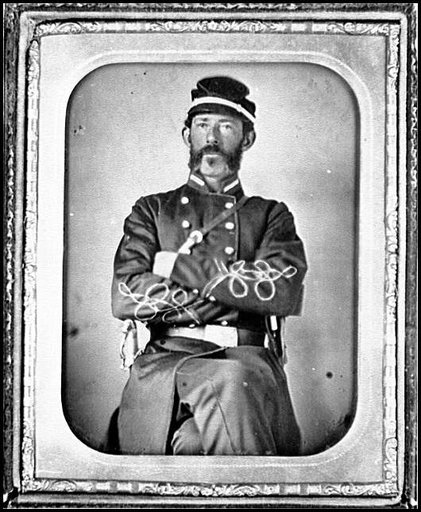 Portrait of Lt. Col. James T. Weaver, 60th North Carolina Regiment, C.S.A.