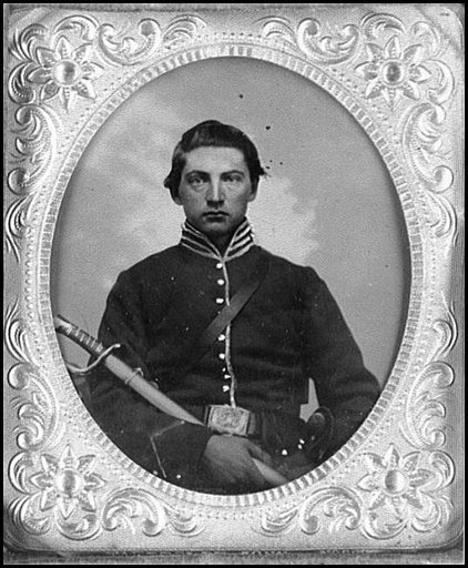 Portrait of a Federal soldier