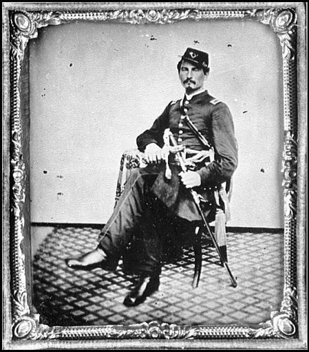 Portrait of a Federal officer