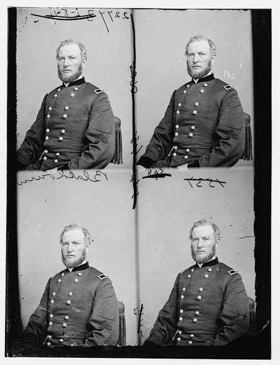 General Blackburn, U.S.A.