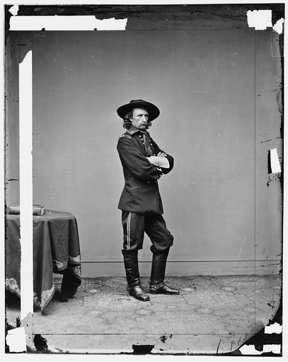 Gen. George Custer, U.S.A.